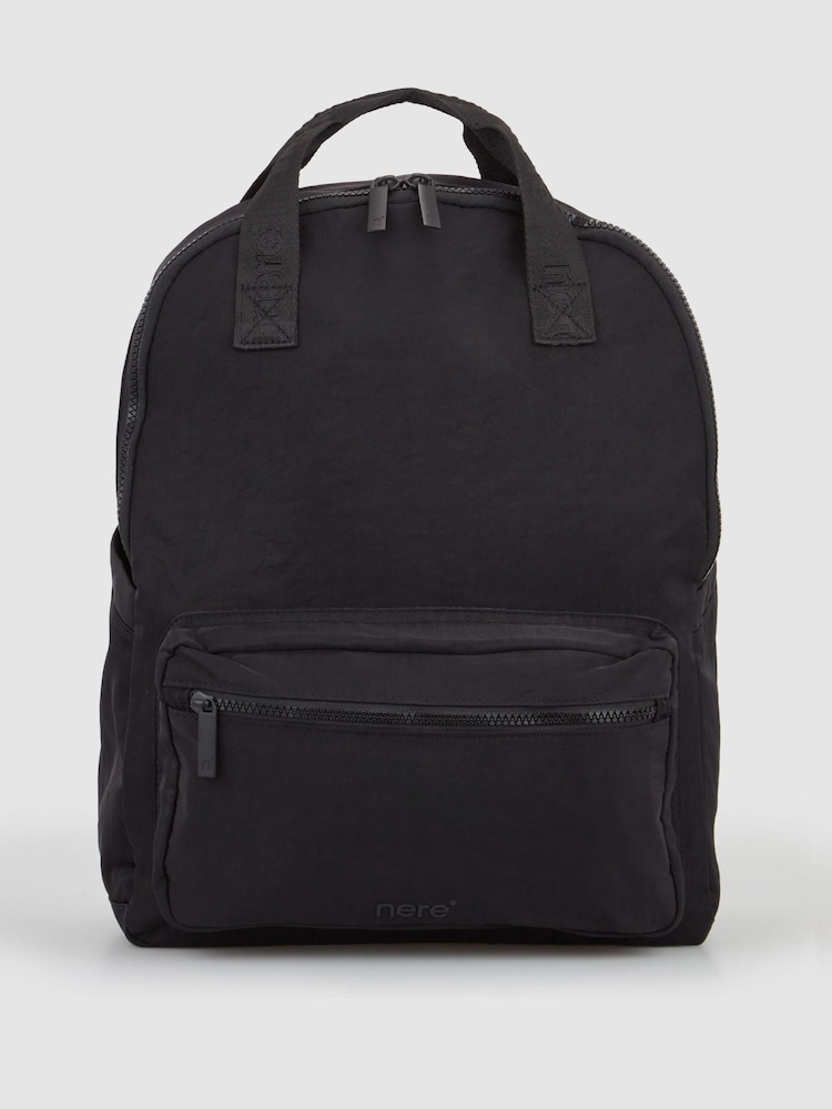 Nere Black Bondi Nylon Backpack - Image 5 of 5