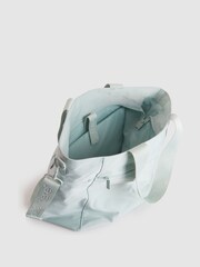 Nere Green Bondi Nylon Large Tote Bag - Image 3 of 3