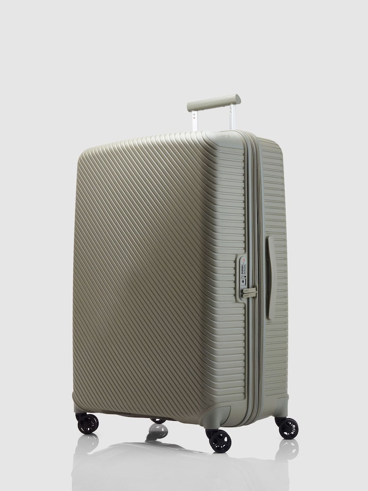 Nere Green Bondi Large EXP Spin Luggage - Image 1 of 7 Nere Green Bondi Large EXP Spin Luggage - Image 1 of 7
