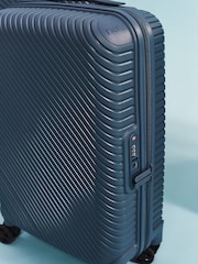 Nere Teal Bondi B1 Small Spin Luggage - Image 8 of 10