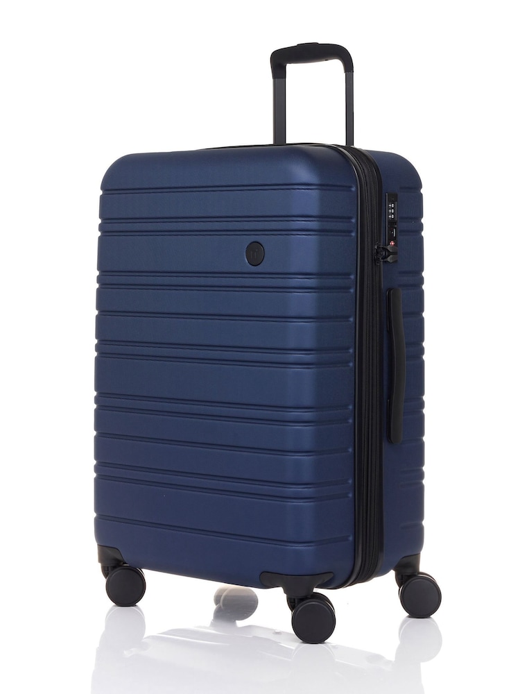Nere Blue Stori Medium Exp Spin Luggage - Image 1 of 8