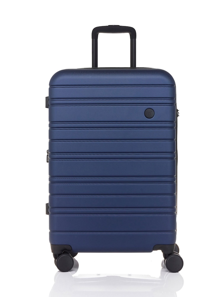 Nere Blue Stori Medium Exp Spin Luggage - Image 2 of 8