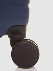 Nere Blue Stori Medium Exp Spin Luggage - Image 6 of 8