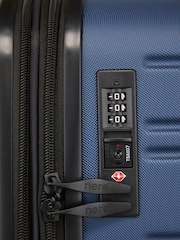 Nere Blue Stori Medium Exp Spin Luggage - Image 7 of 8