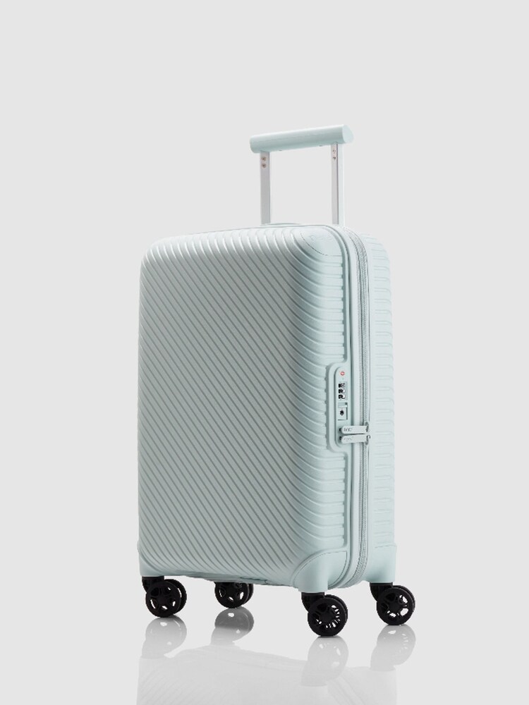 Nere Green Bondi B1 Spin Luggage - Image 2 of 8 Nere Green Bondi B1 Spin Luggage - Image 2 of 8