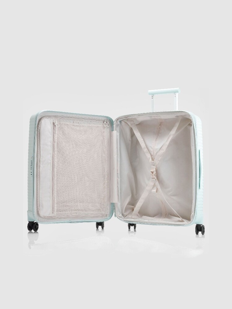 Nere Green Bondi B1 Spin Luggage - Image 8 of 8 Nere Green Bondi B1 Spin Luggage - Image 8 of 8