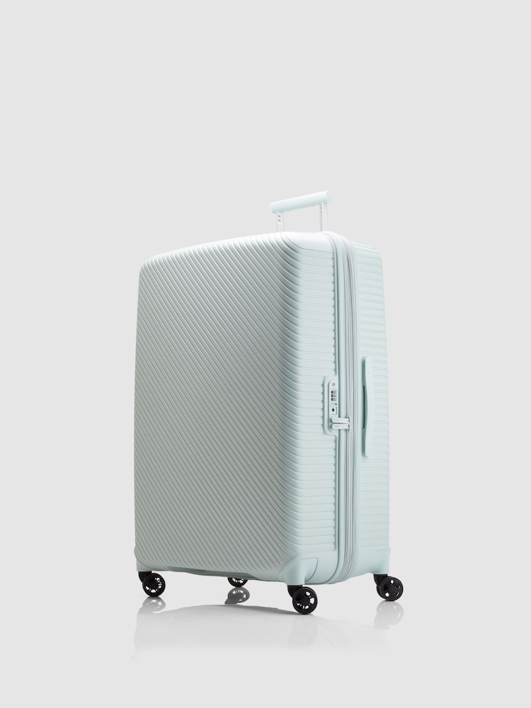 Nere Green Bondi Large Exp Spinner Luggage - Image 2 of 8