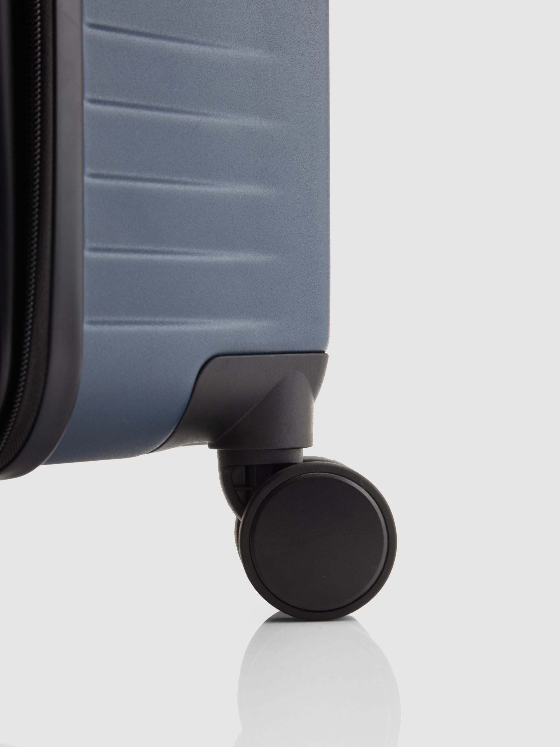 Buy Nere Blue Venture Dual Open B1 Small Luggage from Next USA