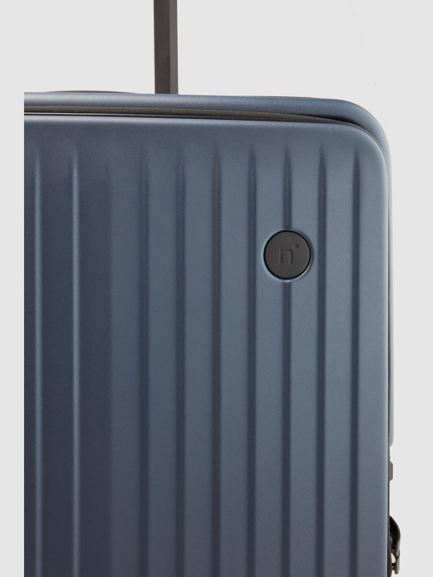 Buy Nere Blue Venture Dual Open B1 Small Luggage from Next USA