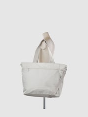 Nere White Bondi Nylon Large Tote Bag - Image 3 of 4