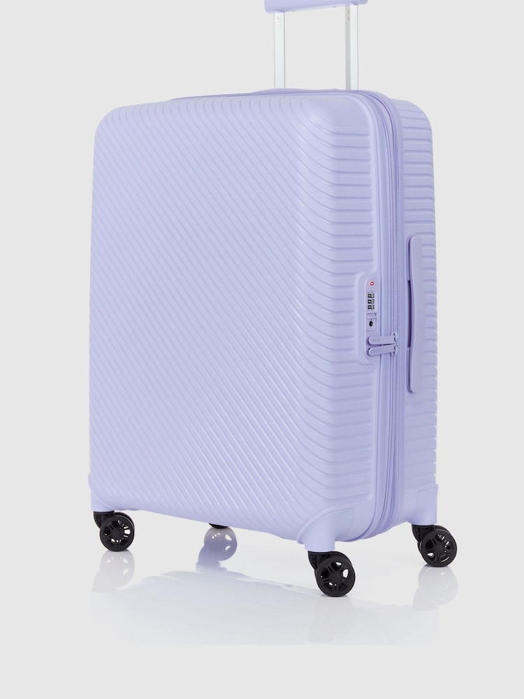 Nere Purple Bondi Medium Exp Spin Luggage - Image 2 of 8