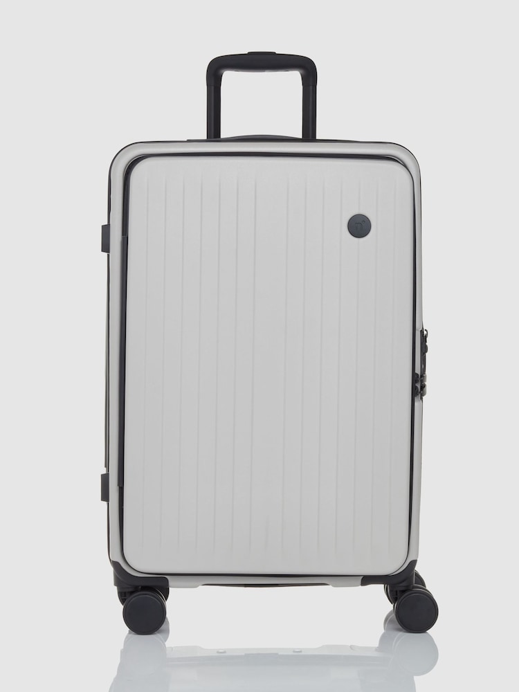 Nere Cream Venture Dual Open Luggage - Image 1 of 8