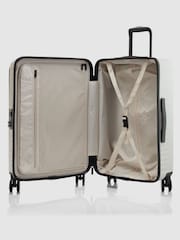 Nere Cream Venture Dual Open Luggage - Image 5 of 8