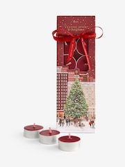 Festive Spice Red 24 Pack Tealights Candle - Image 4 of 4