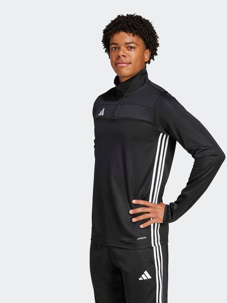 adidas Black Tiro 25 Essentials Training Top - Image 1 of 7 adidas Black Tiro 25 Essentials Training Top - Image 1 of 7