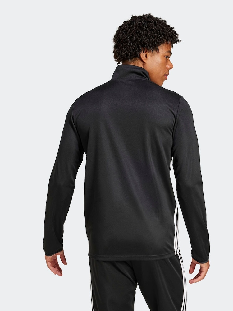 adidas Black Tiro 25 Essentials Training Top - Image 2 of 7 adidas Black Tiro 25 Essentials Training Top - Image 2 of 7