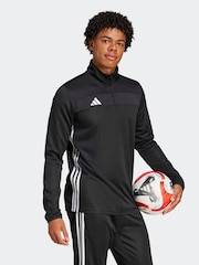 adidas Black Tiro 25 Essentials Training Top - Image 3 of 7