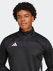 adidas Black Tiro 25 Essentials Training Top - Image 4 of 7