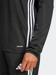 adidas Black Tiro 25 Essentials Training Top - Image 5 of 7