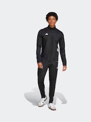 adidas Black Tiro 25 Essentials Training Top - Image 6 of 7
