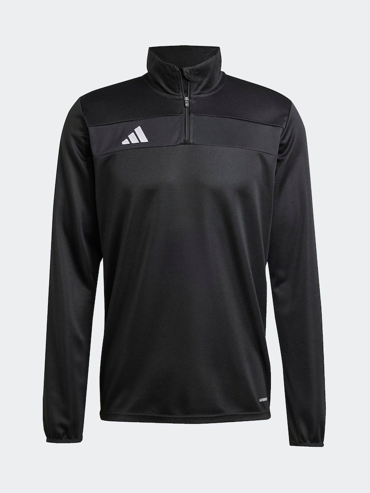 adidas Black Tiro 25 Essentials Training Top - Image 7 of 7 adidas Black Tiro 25 Essentials Training Top - Image 7 of 7