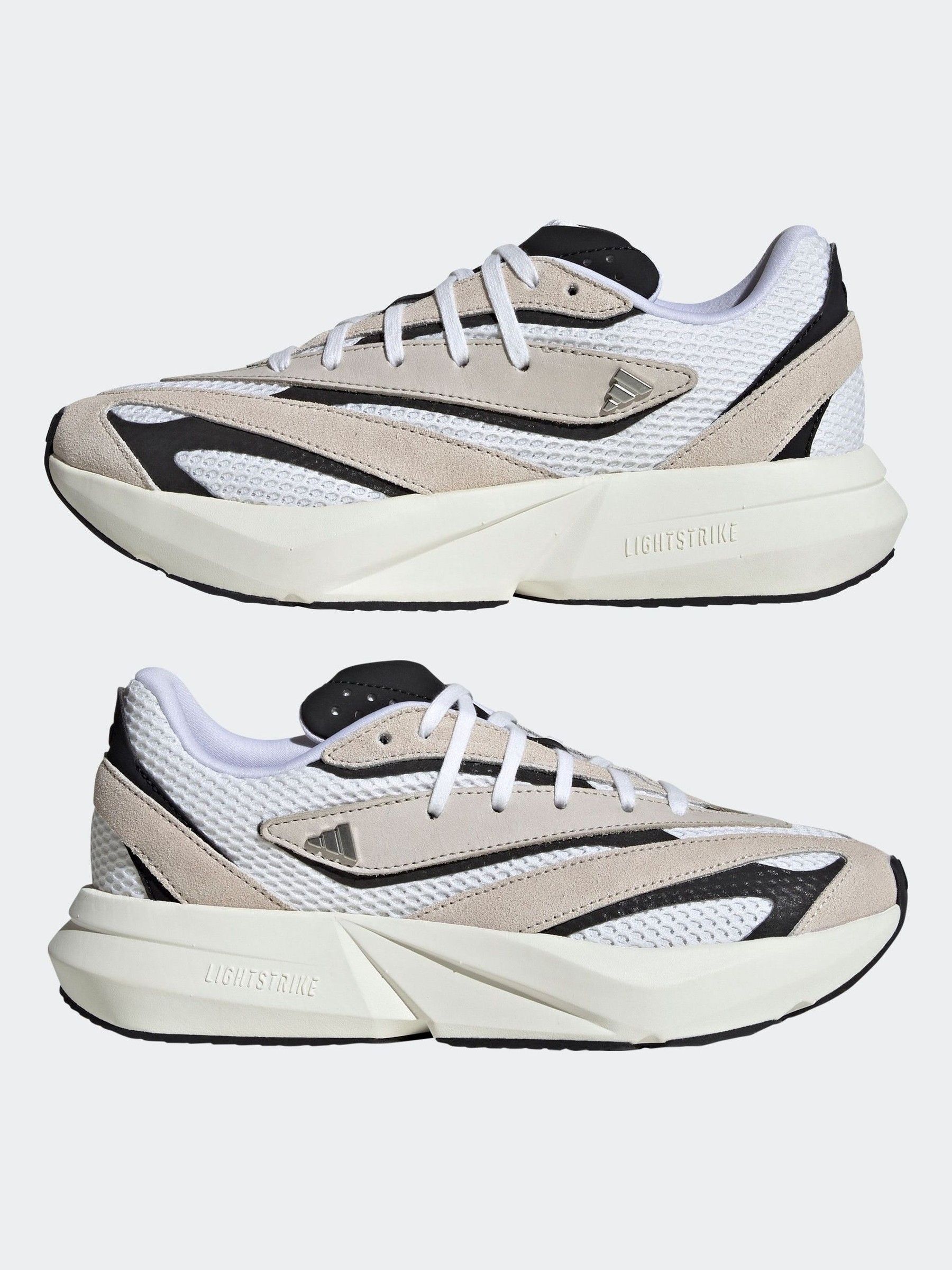 Buy adidas Cream Lightblaze Shoes from Next USA
