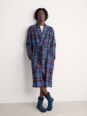 Seasalt Cornwall Blue Deckhand Robe - Image 1 of 5