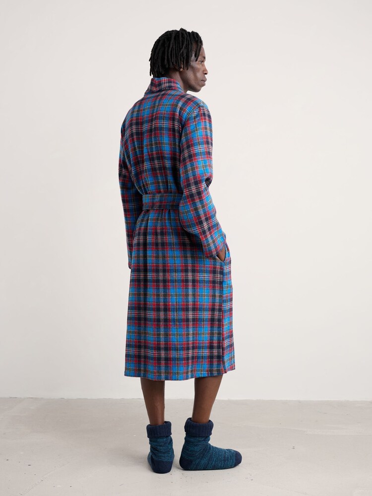 Seasalt Cornwall Blue Deckhand Robe - Image 2 of 5