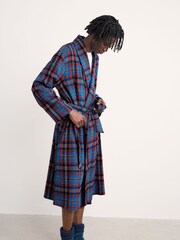 Seasalt Cornwall Blue Deckhand Robe - Image 3 of 5
