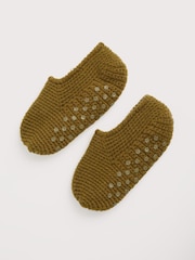 Grün - Seasalt Cornwall Quiet Room Slipper Socks - Bild 1 von 2