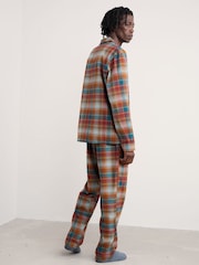 Seasalt Cornwall Brown Netter Pyjamas Set - Image 2 of 5