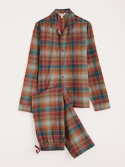 Seasalt Cornwall Brown Netter Pyjamas Set - Image 4 of 5