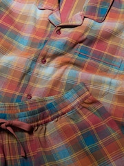 Seasalt Cornwall Brown Netter Pyjamas Set - Image 5 of 5