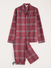 Seasalt Cornwall Red Netter Pyjamas Set - Image 4 of 5