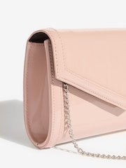 Lipsy Nude Envelope Clutch Bag - Image 5 of 6