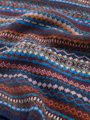 Seasalt Cornwall Blue Touchstone Snood - Image 4 of 4