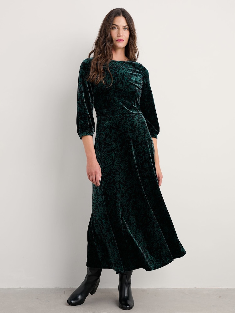 Seasalt Cornwall Green Oak Cottage Dress - Image 1 of 5 Seasalt Cornwall Green Oak Cottage Dress - Image 1 of 5
