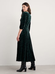 Seasalt Cornwall Green Oak Cottage Dress - Image 3 of 5