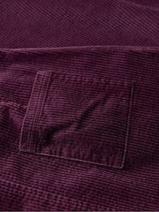 Seasalt Cornwall Purple Window Wren Cord Midi Skirt - Image 5 of 5