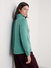 Seasalt Cornwall Blue Braque Jumper - Image 2 of 5