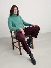 Seasalt Cornwall Blue Braque Jumper - Image 3 of 5