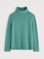 Seasalt Cornwall Blue Braque Jumper - Image 4 of 5