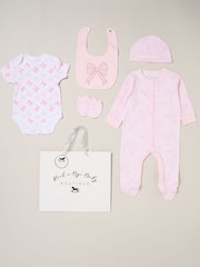 Rock-A-Bye Baby Boutique All-In-One Baby Gift Set 5 Piece - Image 1 of 6