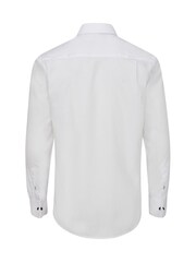 Skopes White Tailored Fit Luxury Cotton Formal Tailored Fit Twill Shirt - Image 5 of 5