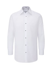 Skopes White Slim Luxury Formal Tailored Fit Dress Shirt - Image 4 of 6