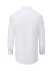 Skopes White Slim Luxury Formal Tailored Fit Dress Shirt - Image 5 of 6