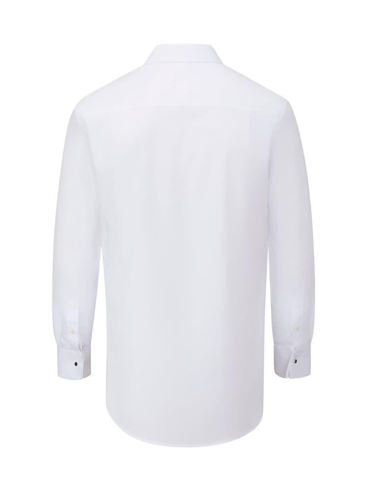 Chemise Slim fit éco-conçu en lin et coton organique beige
