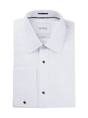 Skopes White Slim Luxury Formal Tailored Fit Dress Shirt - Image 6 of 6