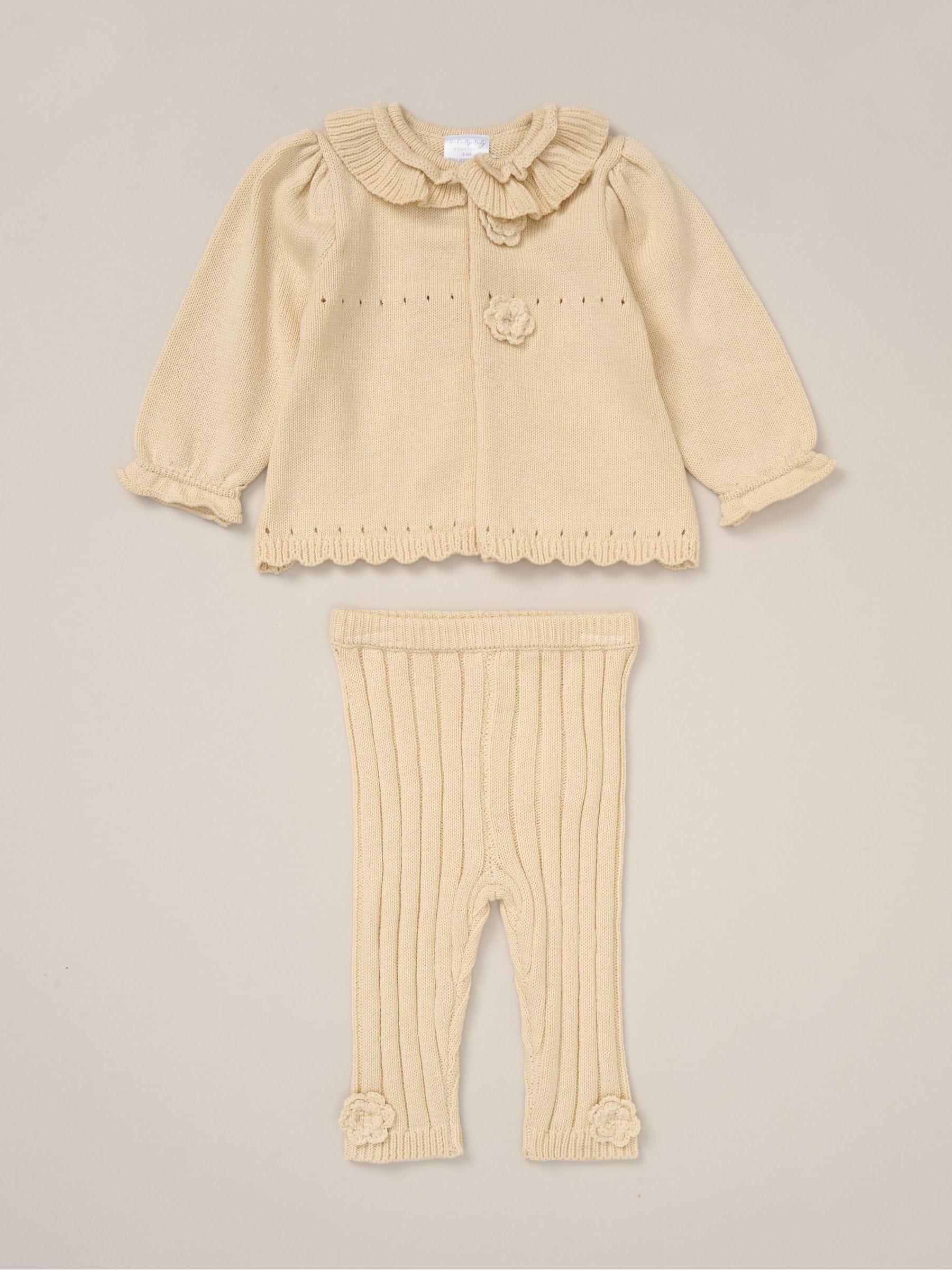 Next：日本 Rock-A-Bye Baby Boutique ベビー用ニットカーディガンと
