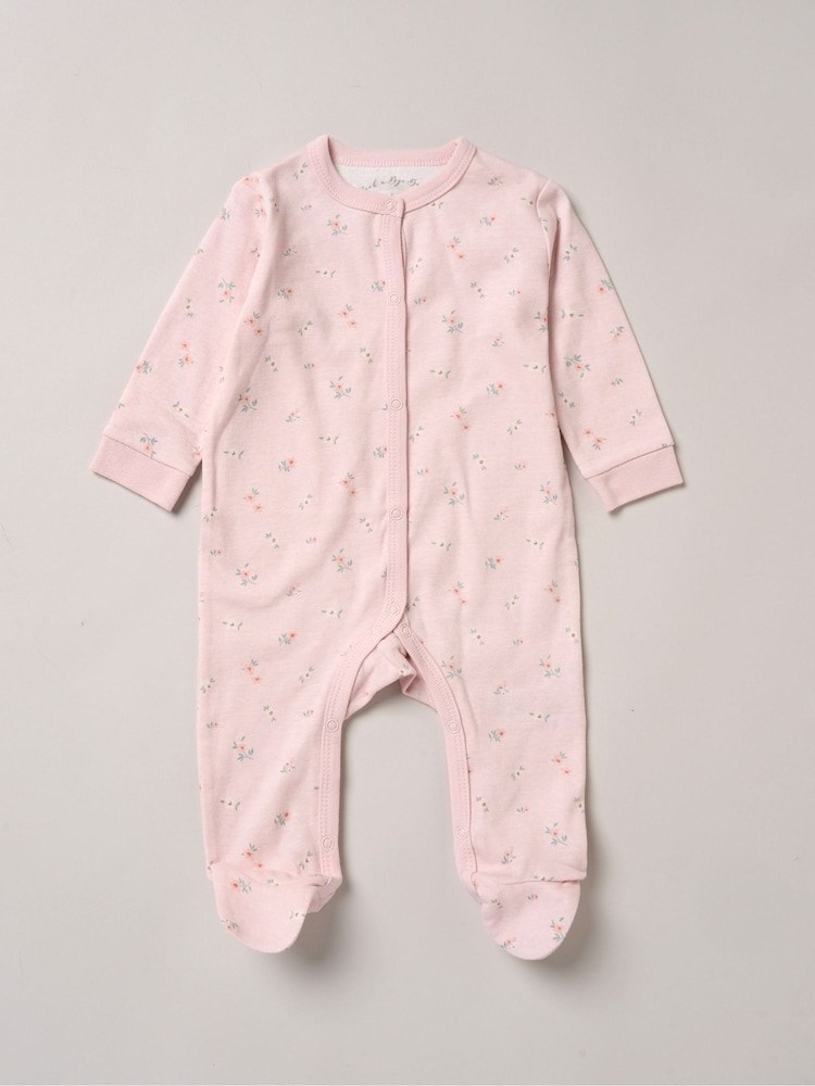 Rock-A-Bye Baby Boutique Cotton Baby Gift Set 5 Piece - Image 2 of 5 Rock-A-Bye Baby Boutique Cotton Baby Gift Set 5 Piece - Image 2 of 5